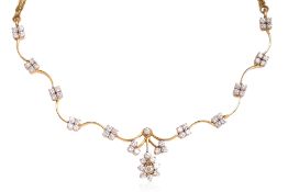 A DIAMOND NECKLACE