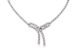 A DIAMOND NECKLACE