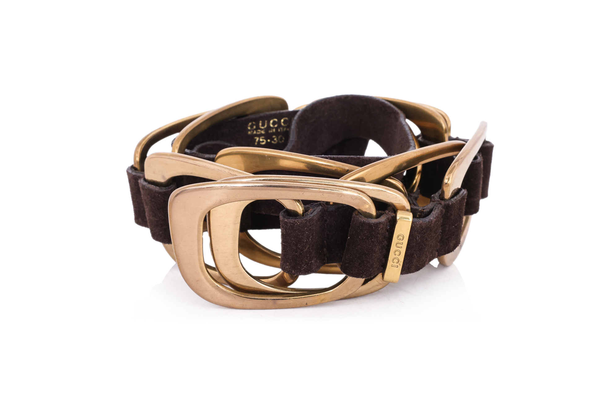 GUCCI - A TOM FORD ERA STATEMENT BELT