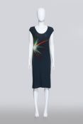 MARTIN MARGIELA - A LENS FLARE NAVY DRESS