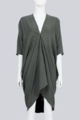 RICK OWENS - A SAGE TUNIC DRESS