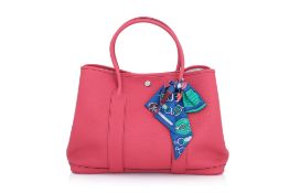 HERMES - A FUSCHIA GARDEN PARTY 36