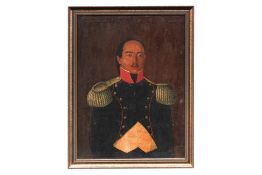SOUTH EAST ASIAN SCHOOL - PORTRAIT OF A MILITARY OFFICER