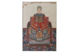 A CHINESE ANCESTOR PAINTING