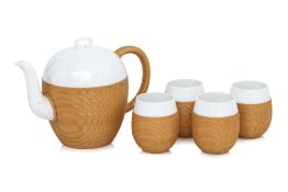 A SHANG XIA 'BRIDGE COLLECTION' PORCELAIN TEA SERVICE