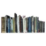 A GROUP OF ART AND HISTORY BOOKS
