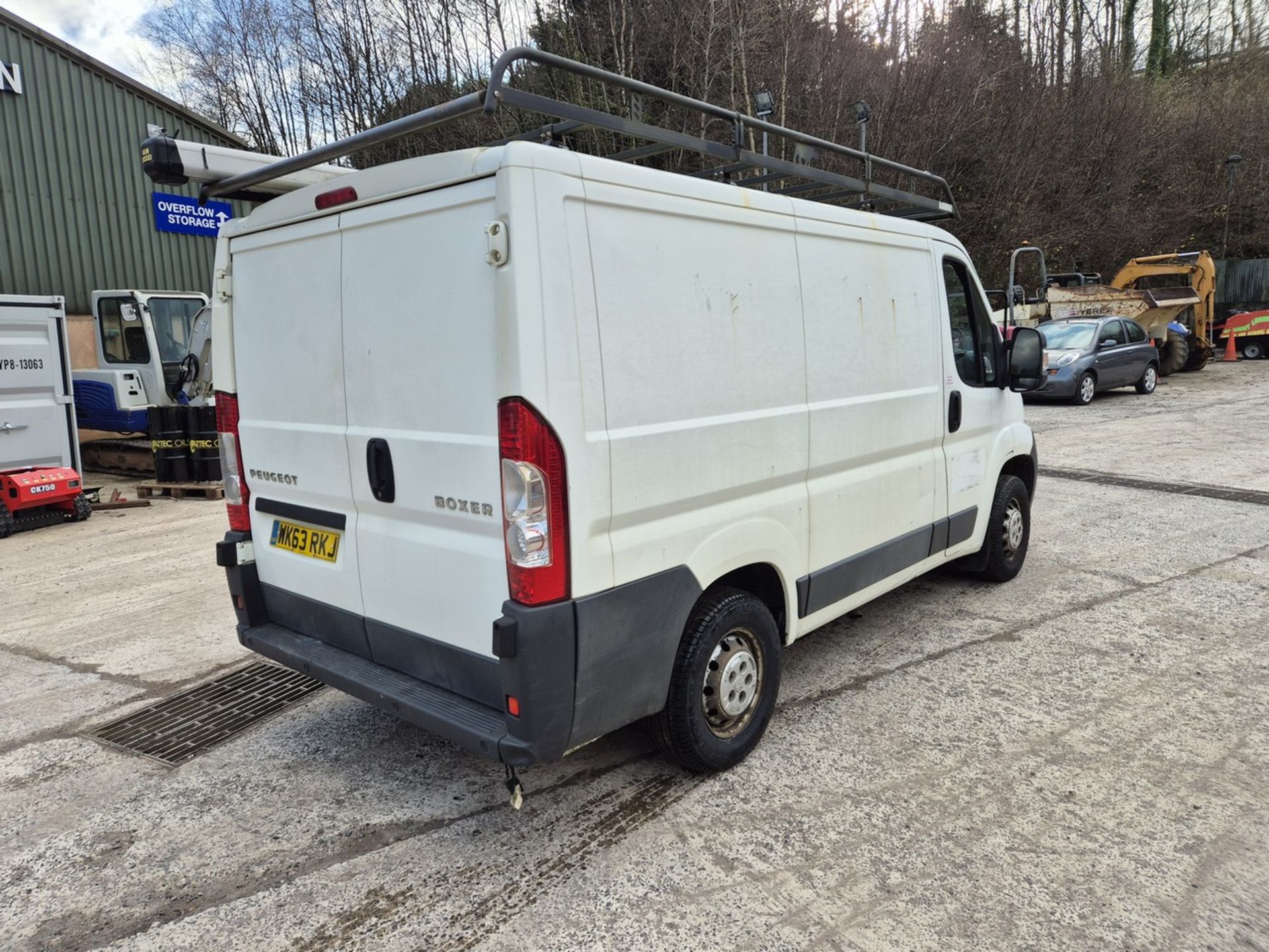 13/63 PEUGEOT BOXER 333 L1H1 HDI - 2198cc 5dr Van (White, 101k) - Image 17 of 21