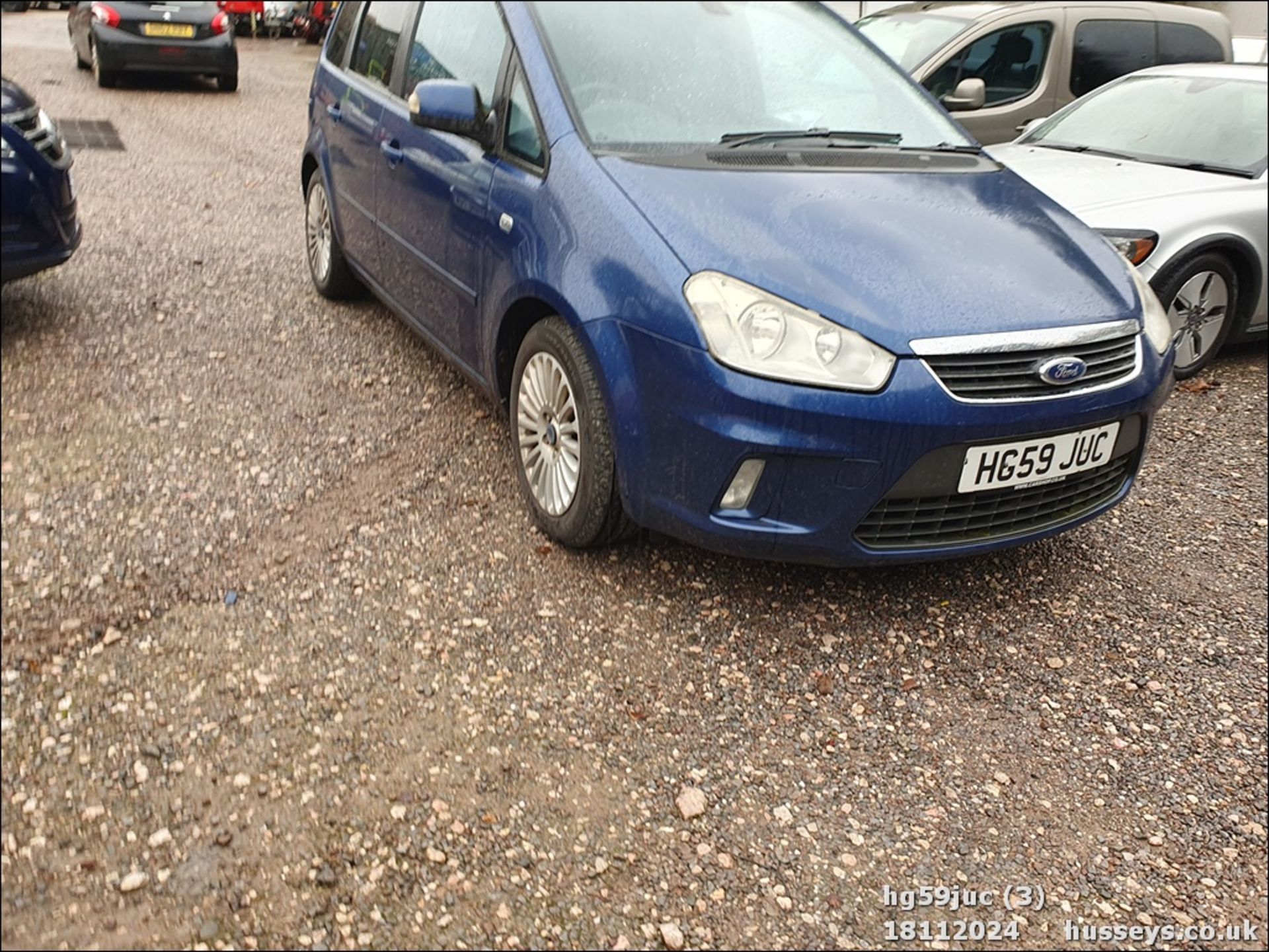 09/59 FORD C-MAX TITANIUM - 1798cc 5dr MPV (Blue, 109k) - Image 4 of 24