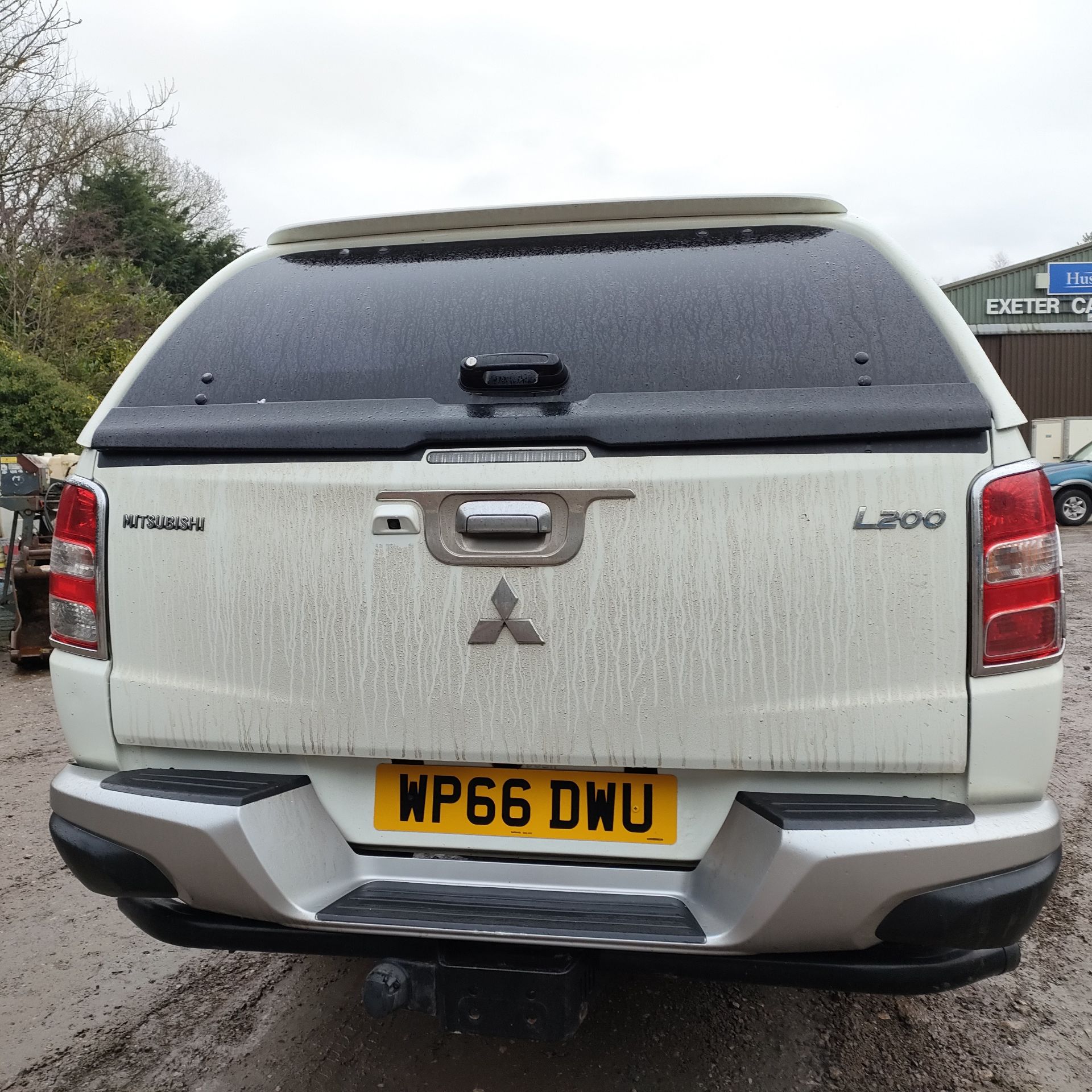 16/66 MITSUBISHI L200 BARBARIAN DI-D - 2442cc 4dr Pickup (White, 74k) - Image 37 of 71