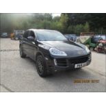 07/51 PORSCHE CAYENNE S TIPTRONIC 4806cc 6 Spd Auto Petrol Estate (Black), PA51JJJ