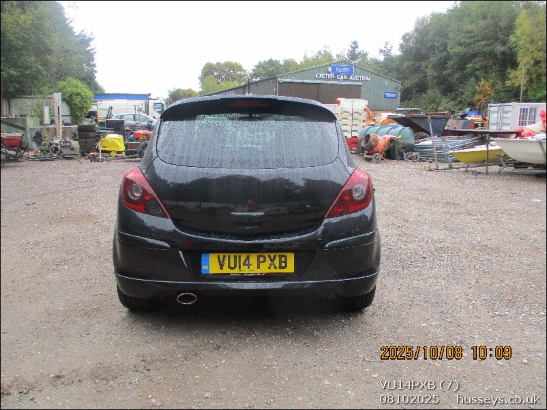 14/14 VAUXHALL CORSA SRI 1398cc 5 Spd Manual Petrol 3 Dr H/Back (Black, 116k) VU14PXB - Image 7 of 19