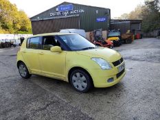 05/55 SUZUKI SWIFT GL 1328CC PETROL 5 DOOR HATCHBACK YT55MXS