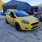 08/58 FIAT PUNTO YELLOW 5 DOOR HATCHBACK 1368CC PETROL WF58CWM