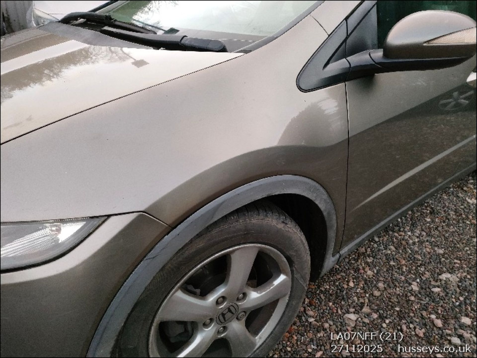 07/07 HONDA CIVIC ES I-CTDI 2204cc 6 Spd Manual Diesel 5 Dr H/Back (Grey, 173k) LA07NFF - Image 21 of 29