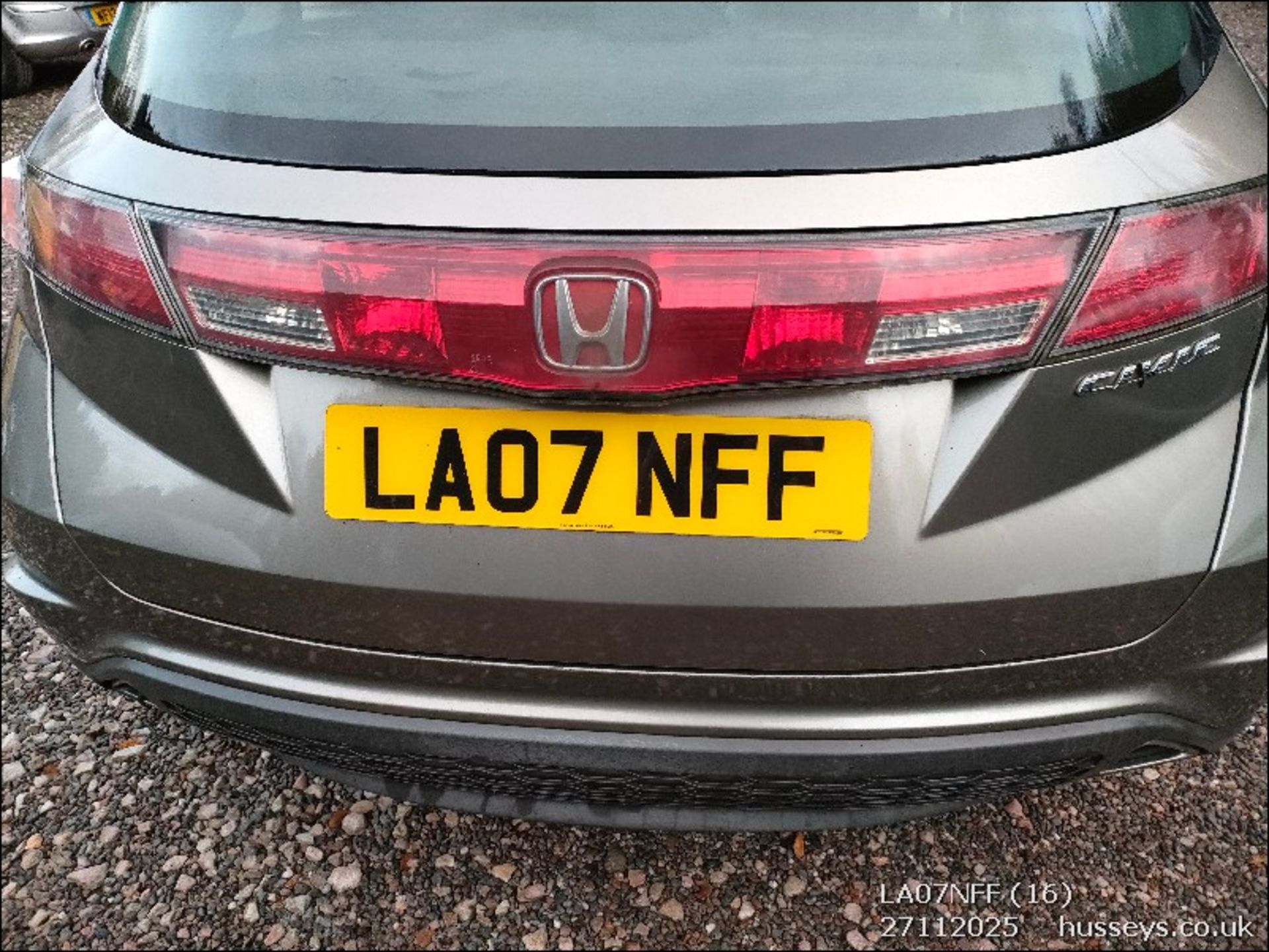 07/07 HONDA CIVIC ES I-CTDI 2204cc 6 Spd Manual Diesel 5 Dr H/Back (Grey, 173k) LA07NFF - Image 16 of 29