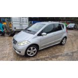 05/55 MERCEDES A170 AVANTGARDE SE 1699CC PETROL 5 DOOR HATCHBACK AY55ZMZ
