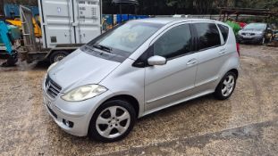 05/55 MERCEDES A170 AVANTGARDE SE 1699CC PETROL 5 DOOR HATCHBACK AY55ZMZ