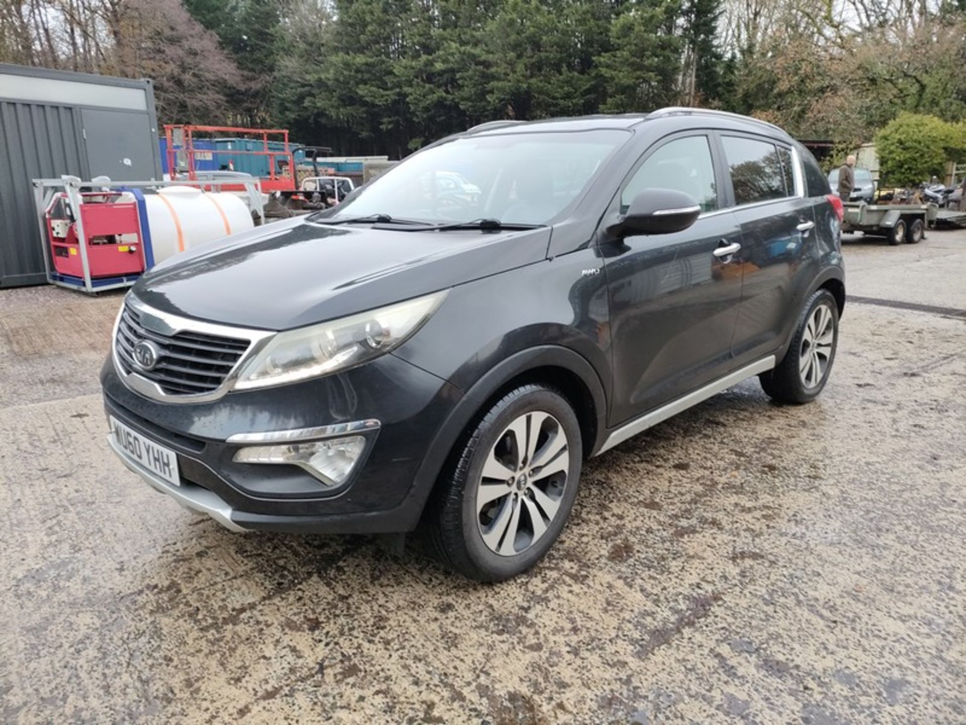 10/60 KIA SPORTAGE FIRST ED CRDI1995cc 6 Speed Manual Diesel Estate Black 119k WU60YHH - Image 11 of 52