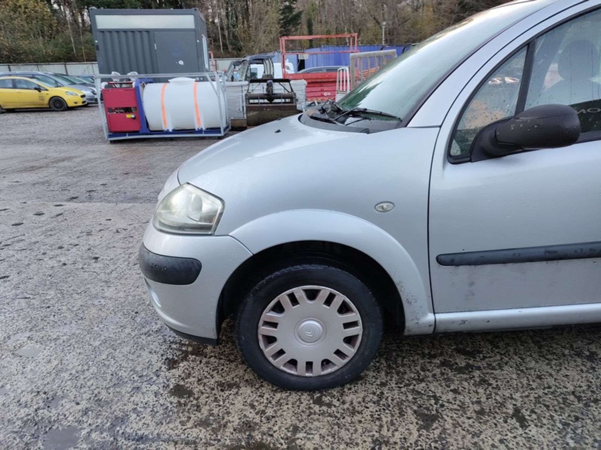 07/07 CITROEN C3 AIRPLAY+ 1124cc 5 Speed Manual Petrol 5 Door Hatchback Silver WF07OTX - Image 7 of 35