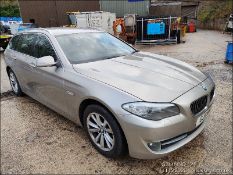 11/11 BMW 520D SE 02000 cc 6 Spd Manual Diesel Estate (Silver, 132k) GJ11NNO