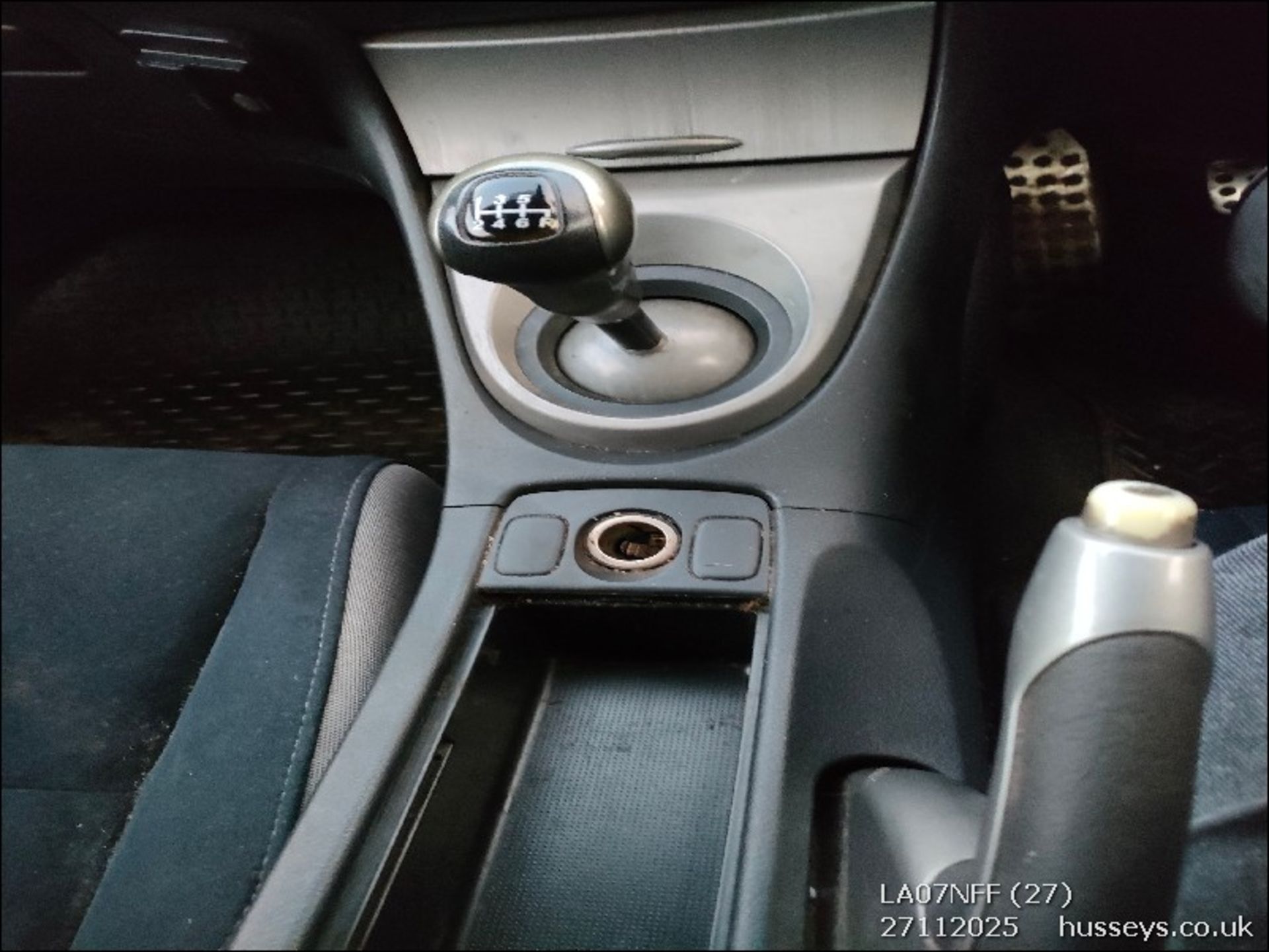 07/07 HONDA CIVIC ES I-CTDI 2204cc 6 Spd Manual Diesel 5 Dr H/Back (Grey, 173k) LA07NFF - Image 27 of 29