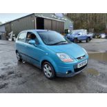 09/09 CHEVROLET MATIZ SE PLUS 995cc 5 Spd Manual Petrol 5 Dr H/Back (Blue, 80k) DV09WZC