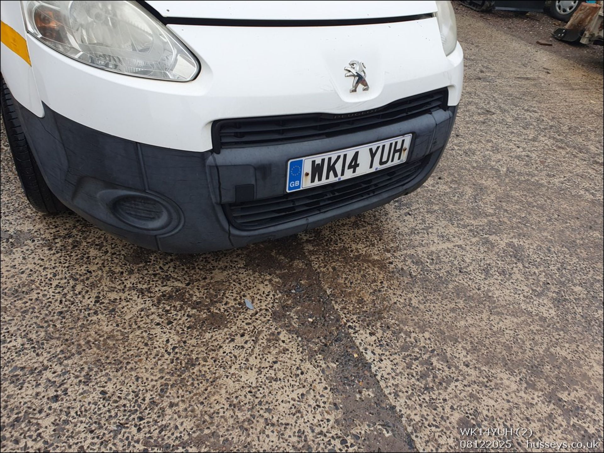14/14 PEUGEOT PARTNER 850 SE L1 HDI 1560cc 5 Spd Manual Diesel Panel Van (White, 136k) WK14YUH - Image 3 of 37