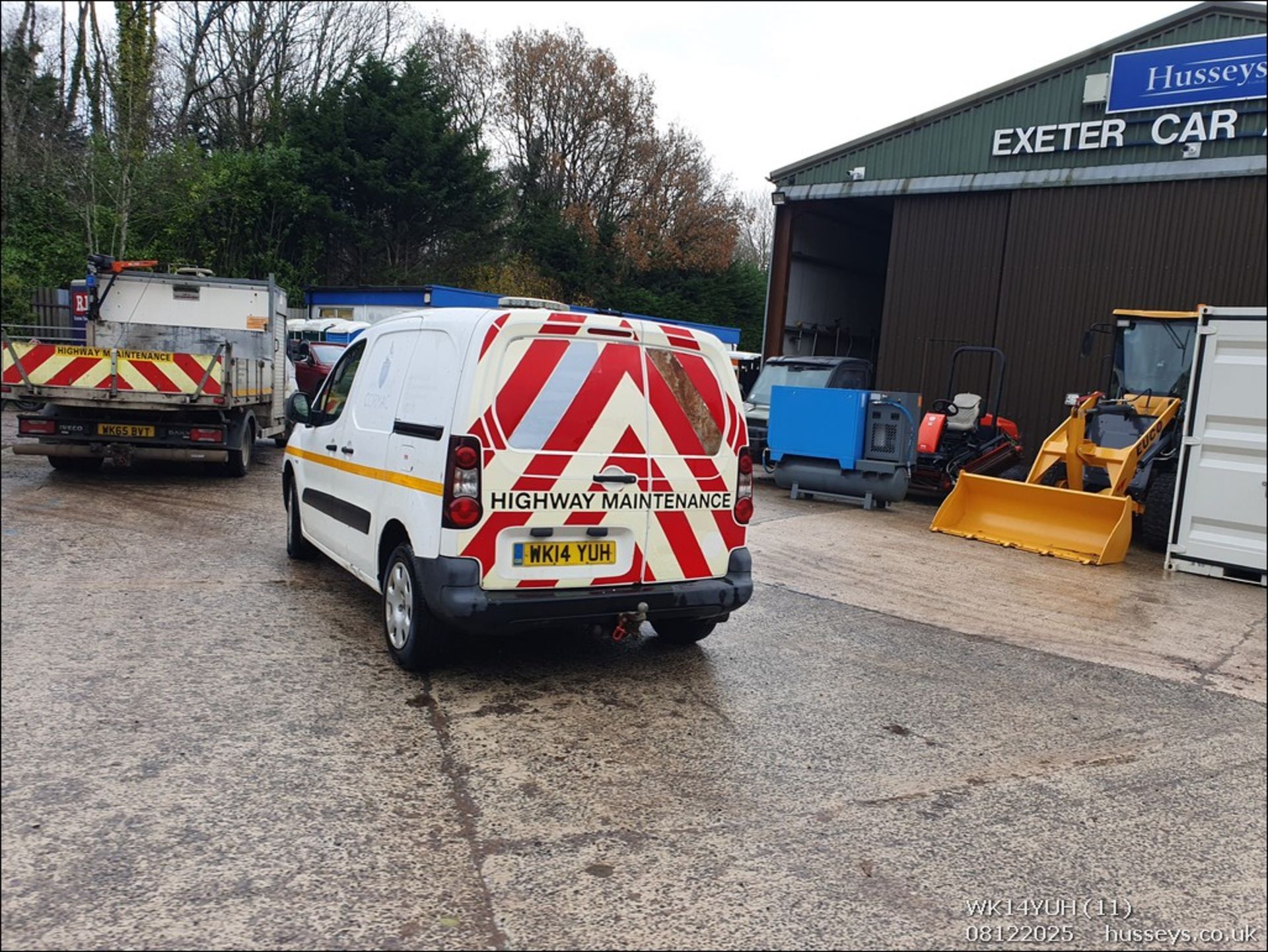 14/14 PEUGEOT PARTNER 850 SE L1 HDI 1560cc 5 Spd Manual Diesel Panel Van (White, 136k) WK14YUH - Image 11 of 37