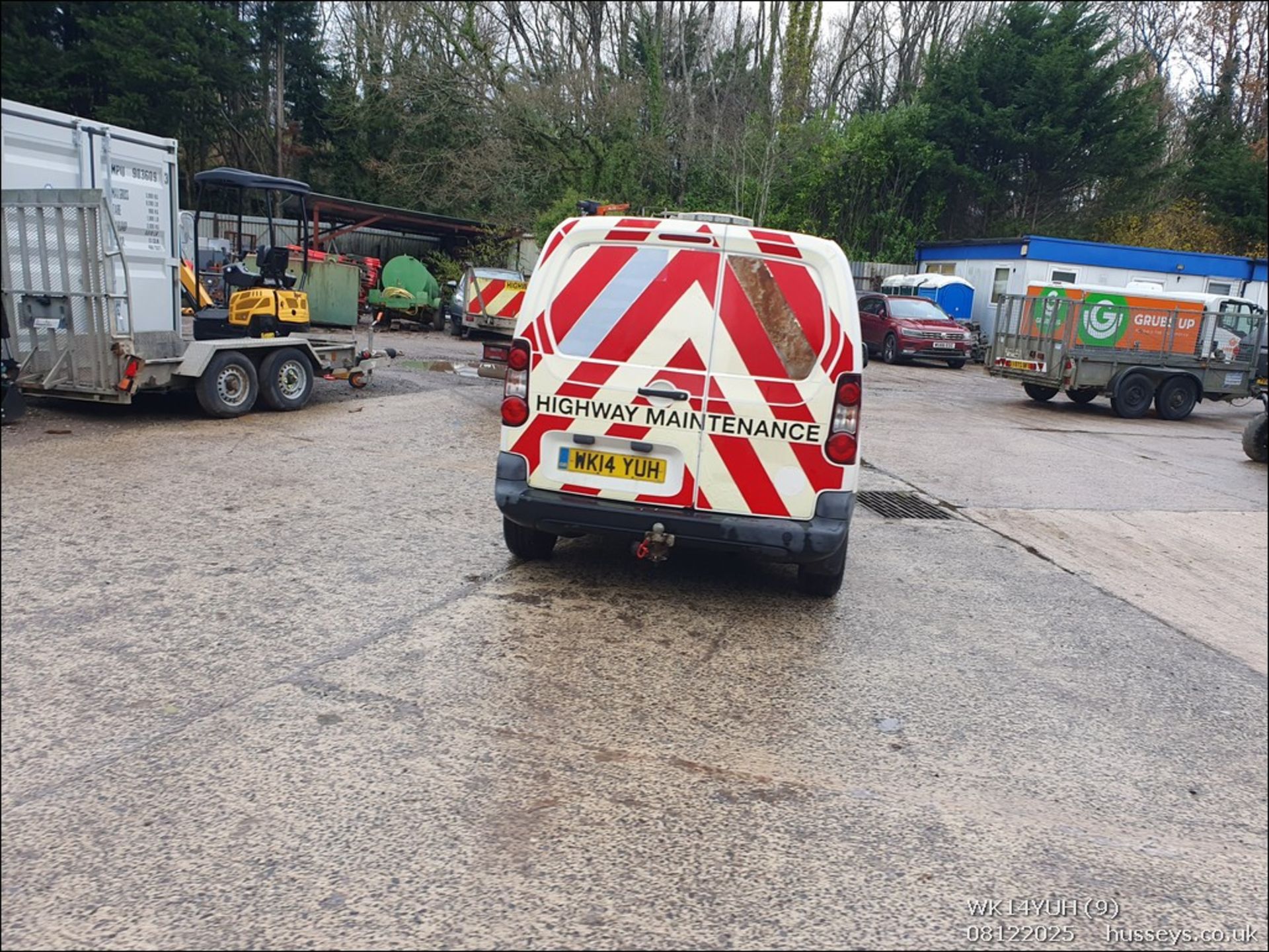 14/14 PEUGEOT PARTNER 850 SE L1 HDI 1560cc 5 Spd Manual Diesel Panel Van (White, 136k) WK14YUH - Image 9 of 37