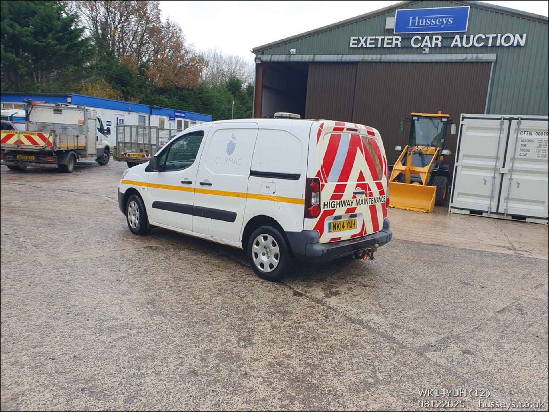 14/14 PEUGEOT PARTNER 850 SE L1 HDI 1560cc 5 Spd Manual Diesel Panel Van (White, 136k) WK14YUH - Image 12 of 37