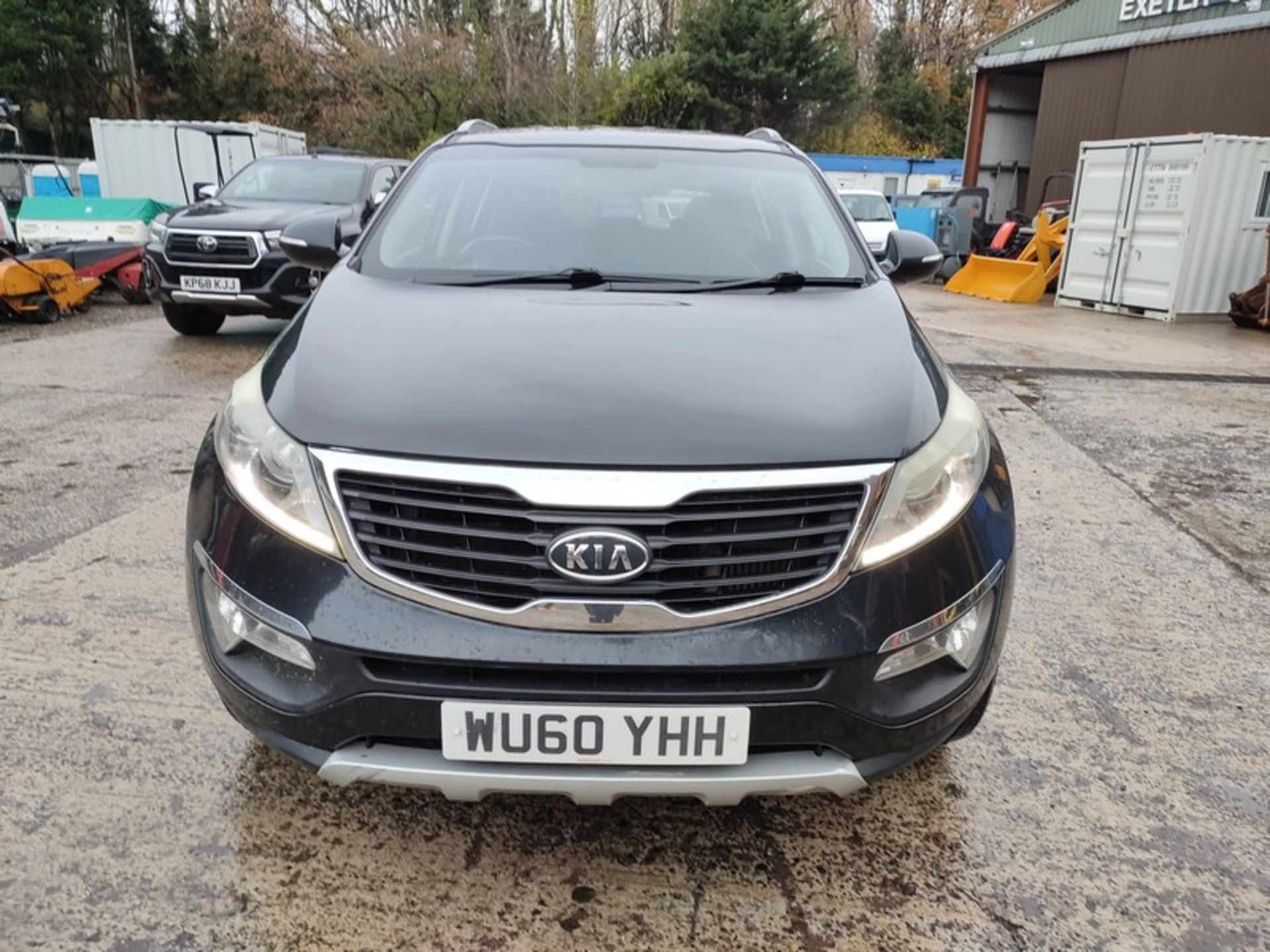 10/60 KIA SPORTAGE FIRST ED CRDI1995cc 6 Speed Manual Diesel Estate Black 119k WU60YHH - Image 6 of 52