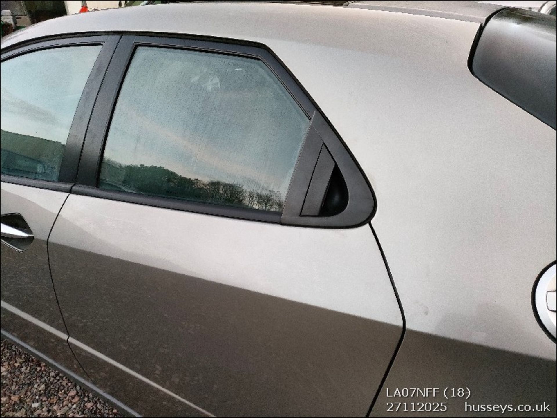 07/07 HONDA CIVIC ES I-CTDI 2204cc 6 Spd Manual Diesel 5 Dr H/Back (Grey, 173k) LA07NFF - Image 18 of 29