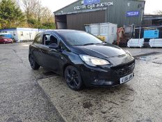 2016 VAUXHALL CORSA ENERGY AC ECOFLEX 1398CC PETROL 3 DOOR HATCHBACK (KS66AMK)