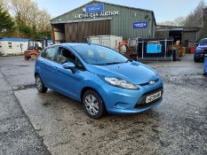 09/09 FORD FIESTA ECONETIC TDCI 1560cc 5 Speed Manual Diesel 5 Door Hatchback Blue HG09HMX