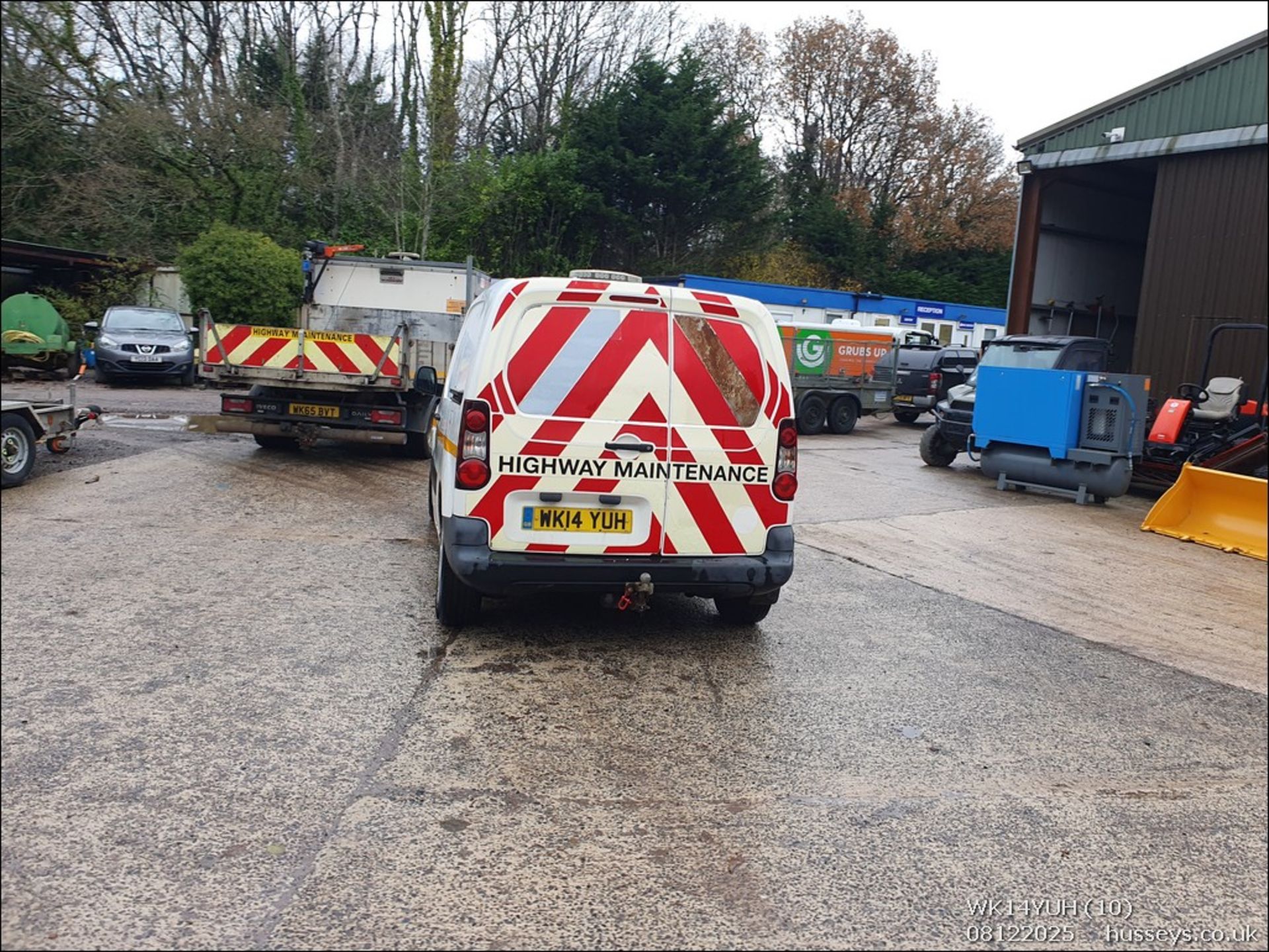 14/14 PEUGEOT PARTNER 850 SE L1 HDI 1560cc 5 Spd Manual Diesel Panel Van (White, 136k) WK14YUH - Image 10 of 37