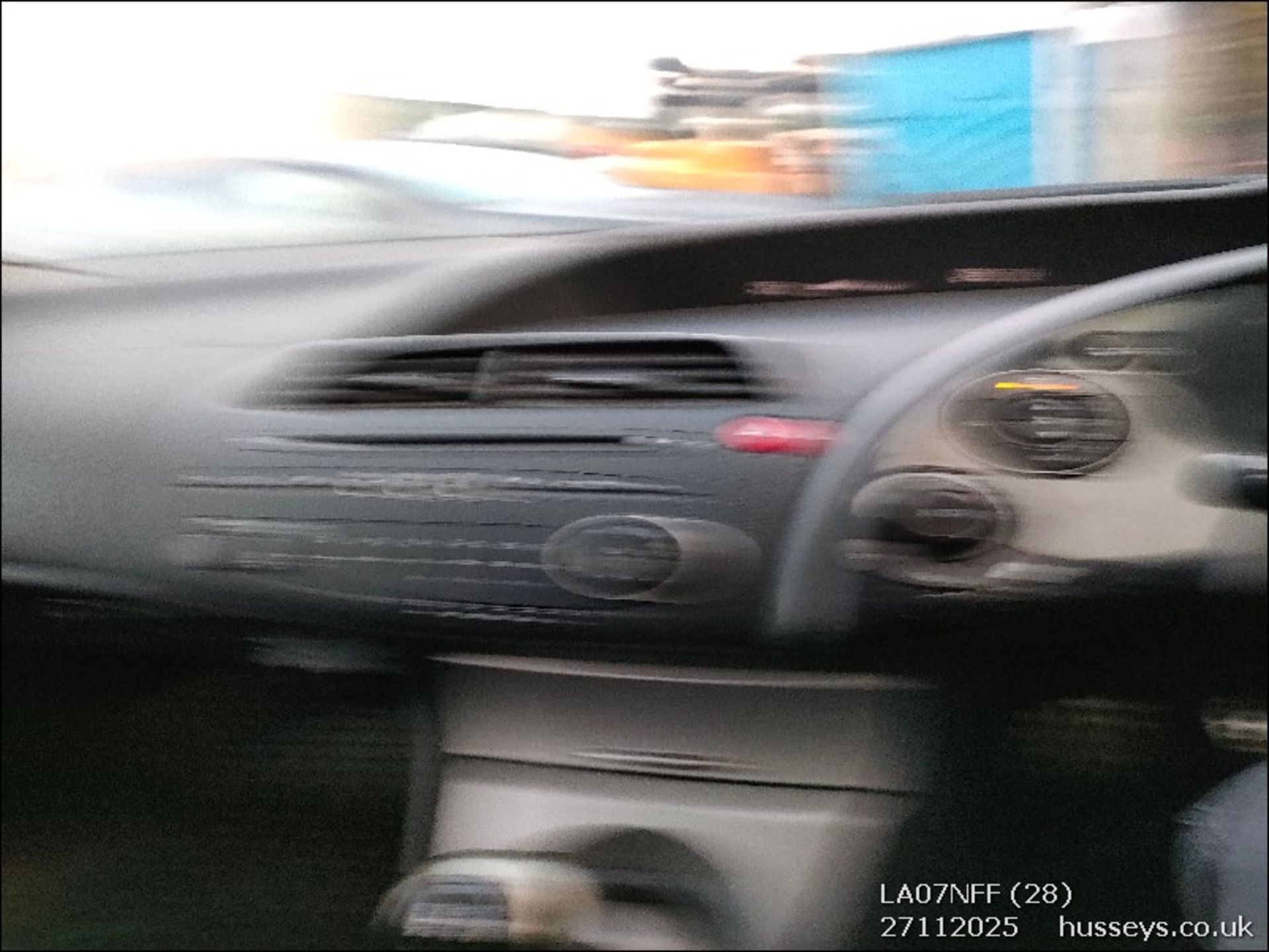 07/07 HONDA CIVIC ES I-CTDI 2204cc 6 Spd Manual Diesel 5 Dr H/Back (Grey, 173k) LA07NFF - Image 28 of 29