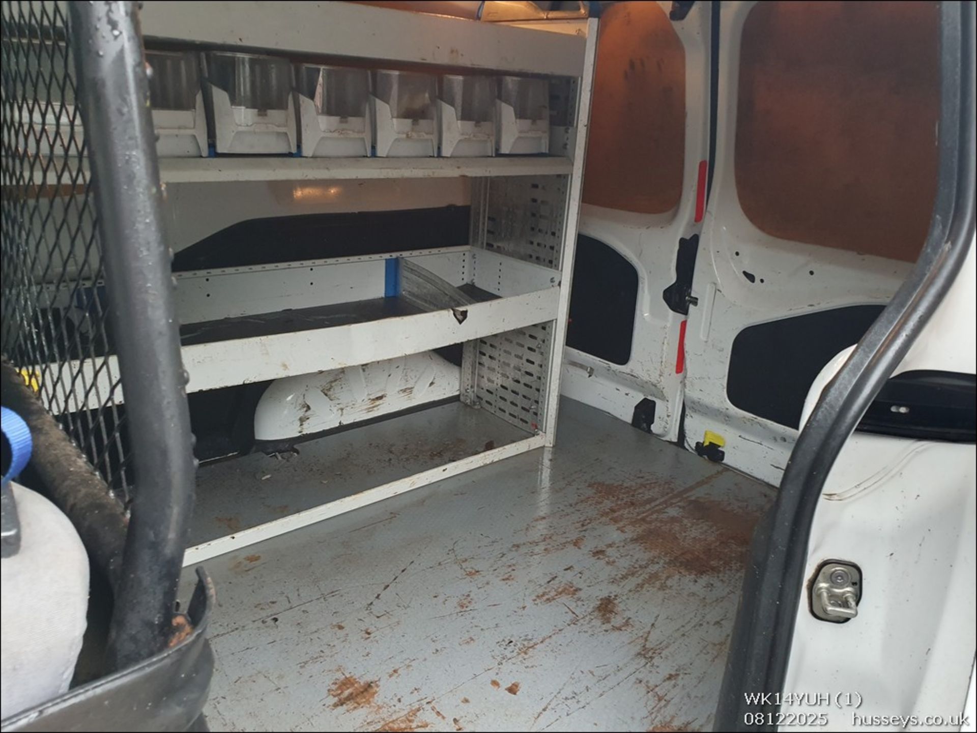 14/14 PEUGEOT PARTNER 850 SE L1 HDI 1560cc 5 Spd Manual Diesel Panel Van (White, 136k) WK14YUH - Image 2 of 37