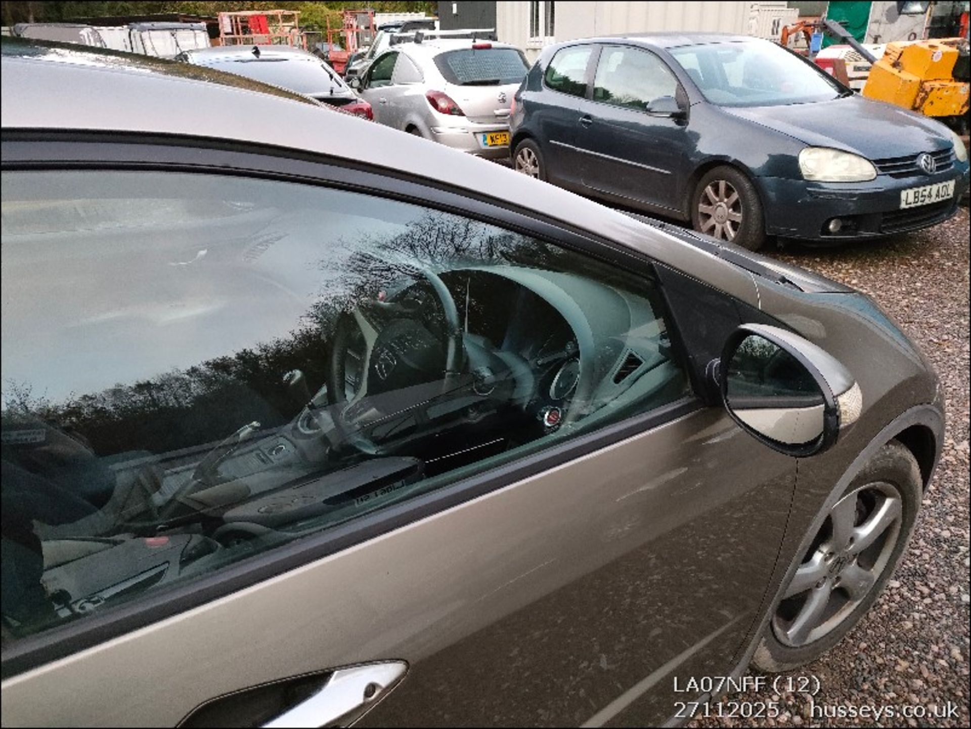 07/07 HONDA CIVIC ES I-CTDI 2204cc 6 Spd Manual Diesel 5 Dr H/Back (Grey, 173k) LA07NFF - Image 12 of 29