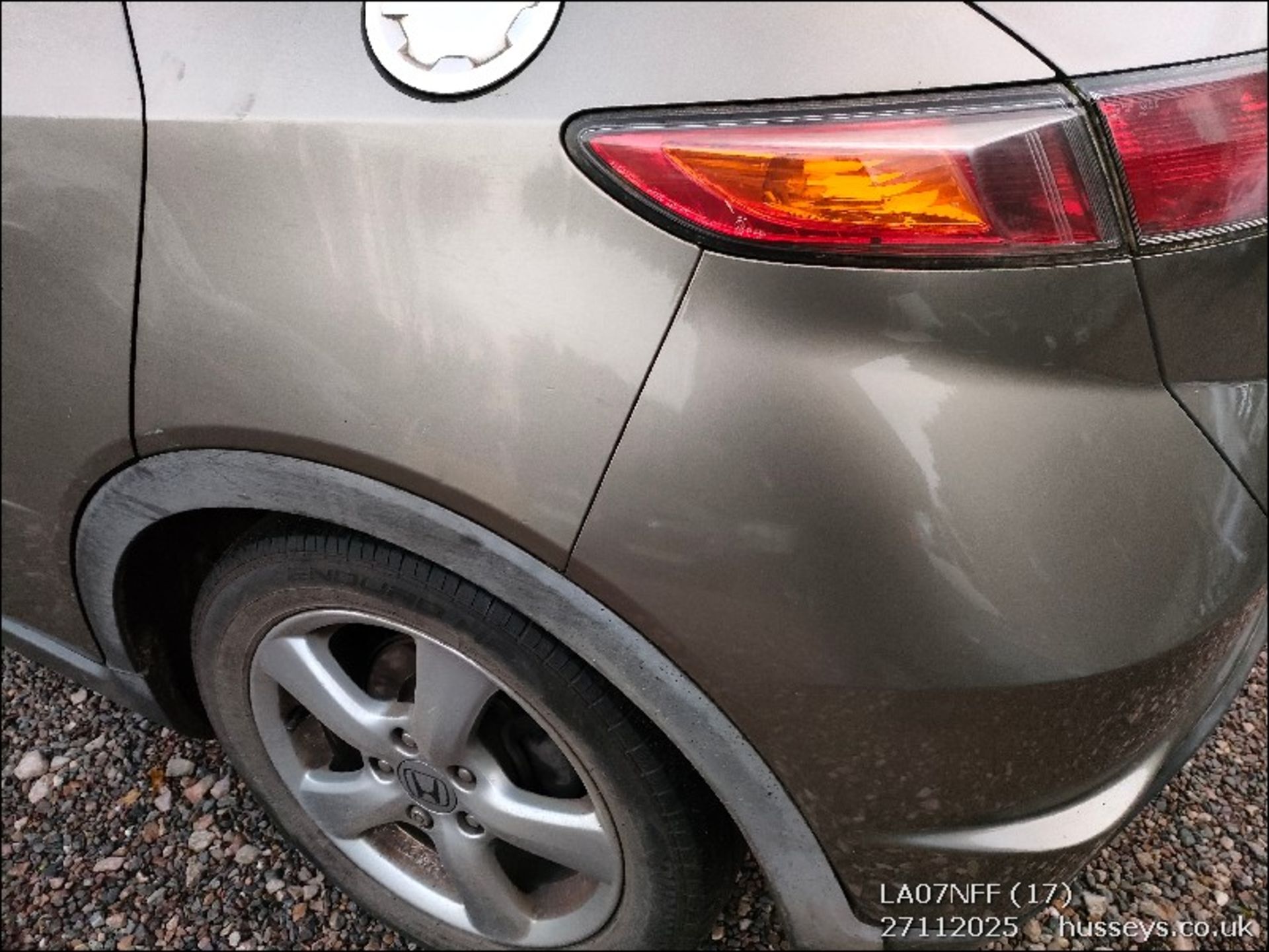 07/07 HONDA CIVIC ES I-CTDI 2204cc 6 Spd Manual Diesel 5 Dr H/Back (Grey, 173k) LA07NFF - Image 17 of 29