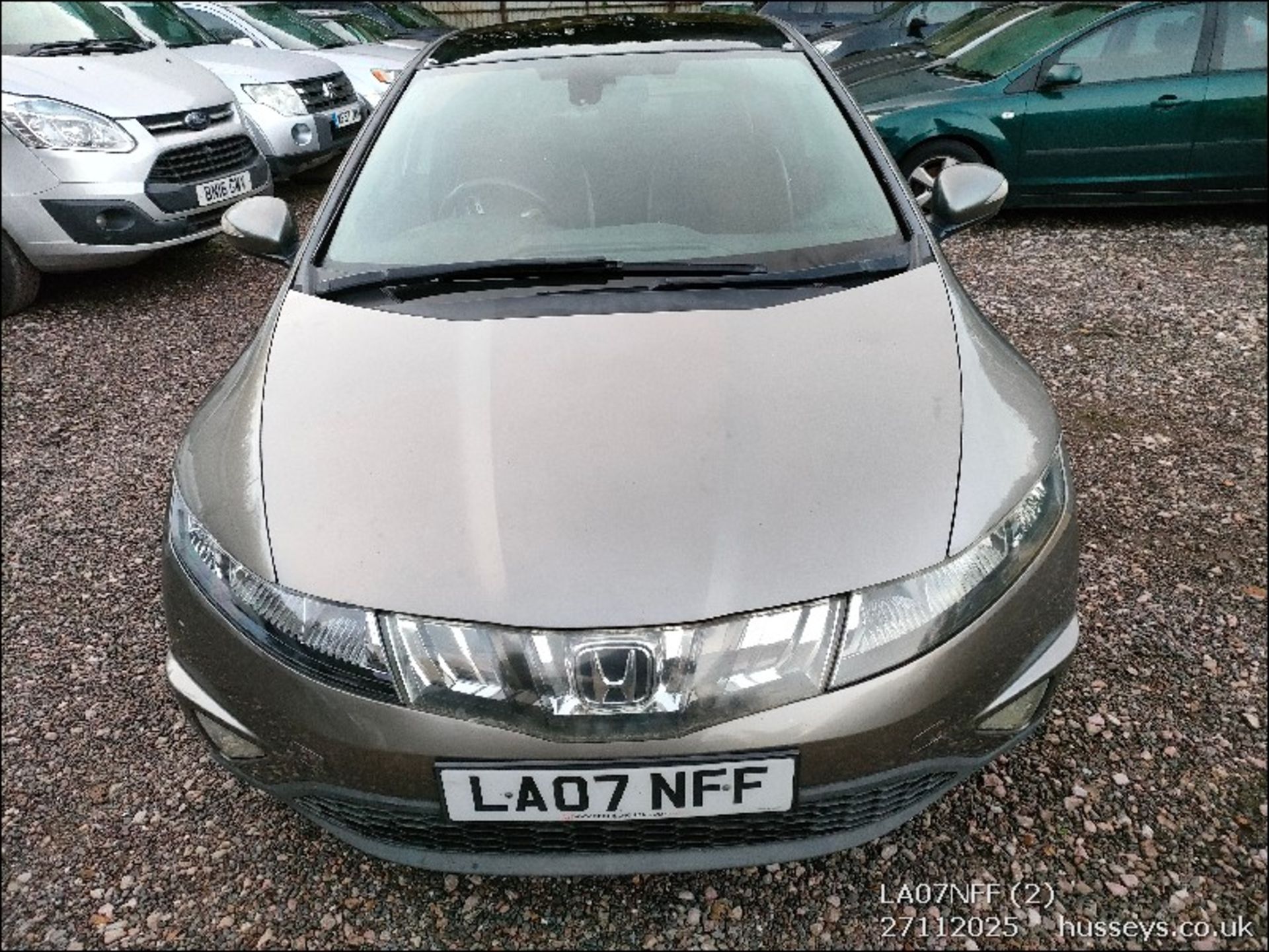 07/07 HONDA CIVIC ES I-CTDI 2204cc 6 Spd Manual Diesel 5 Dr H/Back (Grey, 173k) LA07NFF - Image 3 of 29