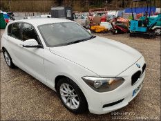15/64 BMW 116D EFFICIENTDYNAMICS B- 1598cc 6 Speed Manual Diesel 5 Door Hatchback White 171k LO64HHF