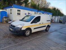 15/15 PEUGEOT PARTNER 625 PROFESSIONAL 1560cc 5 Spd Manual Diesel Panel Van (White), WL15HSJ