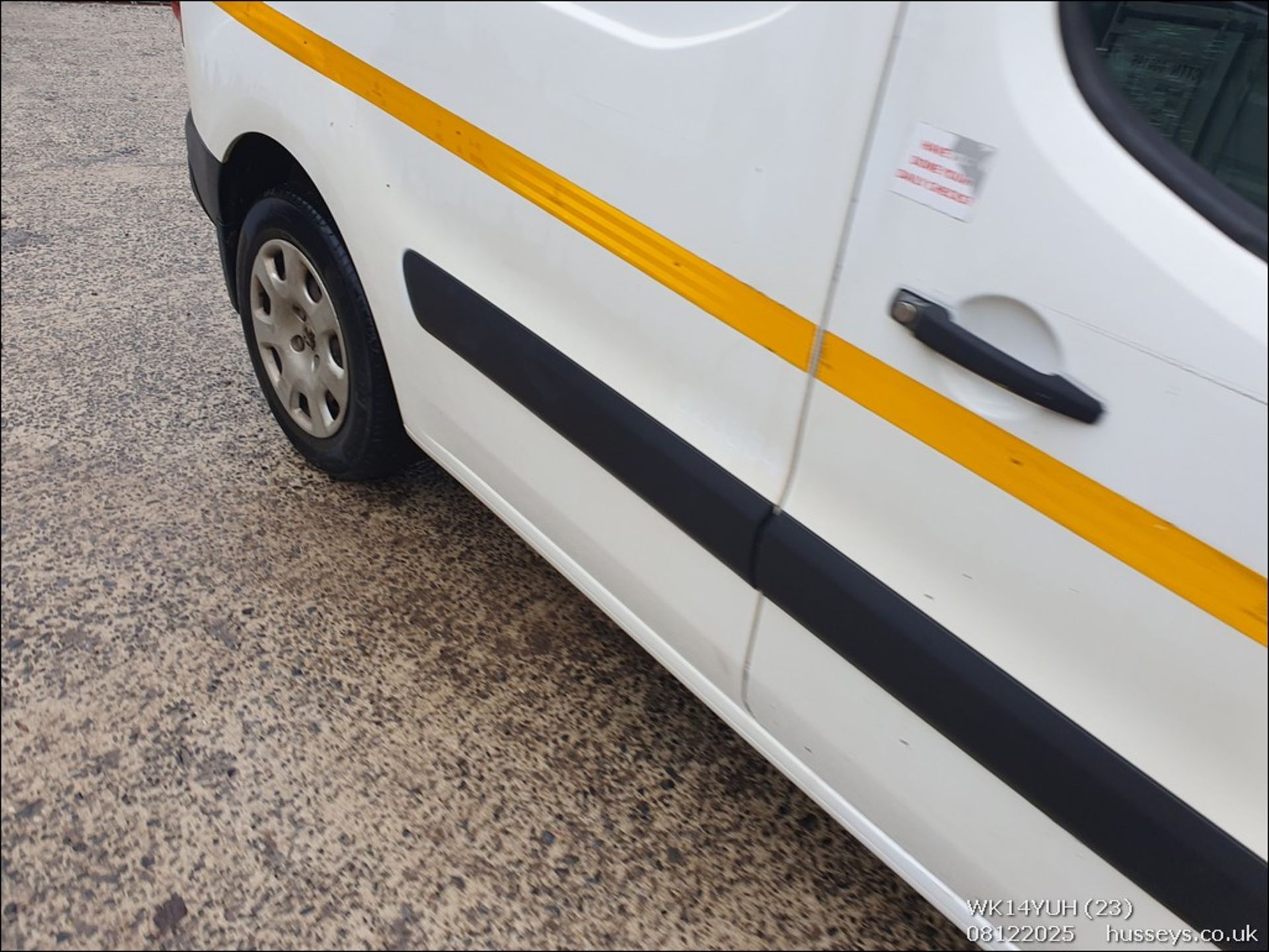 14/14 PEUGEOT PARTNER 850 SE L1 HDI 1560cc 5 Spd Manual Diesel Panel Van (White, 136k) WK14YUH - Image 23 of 37