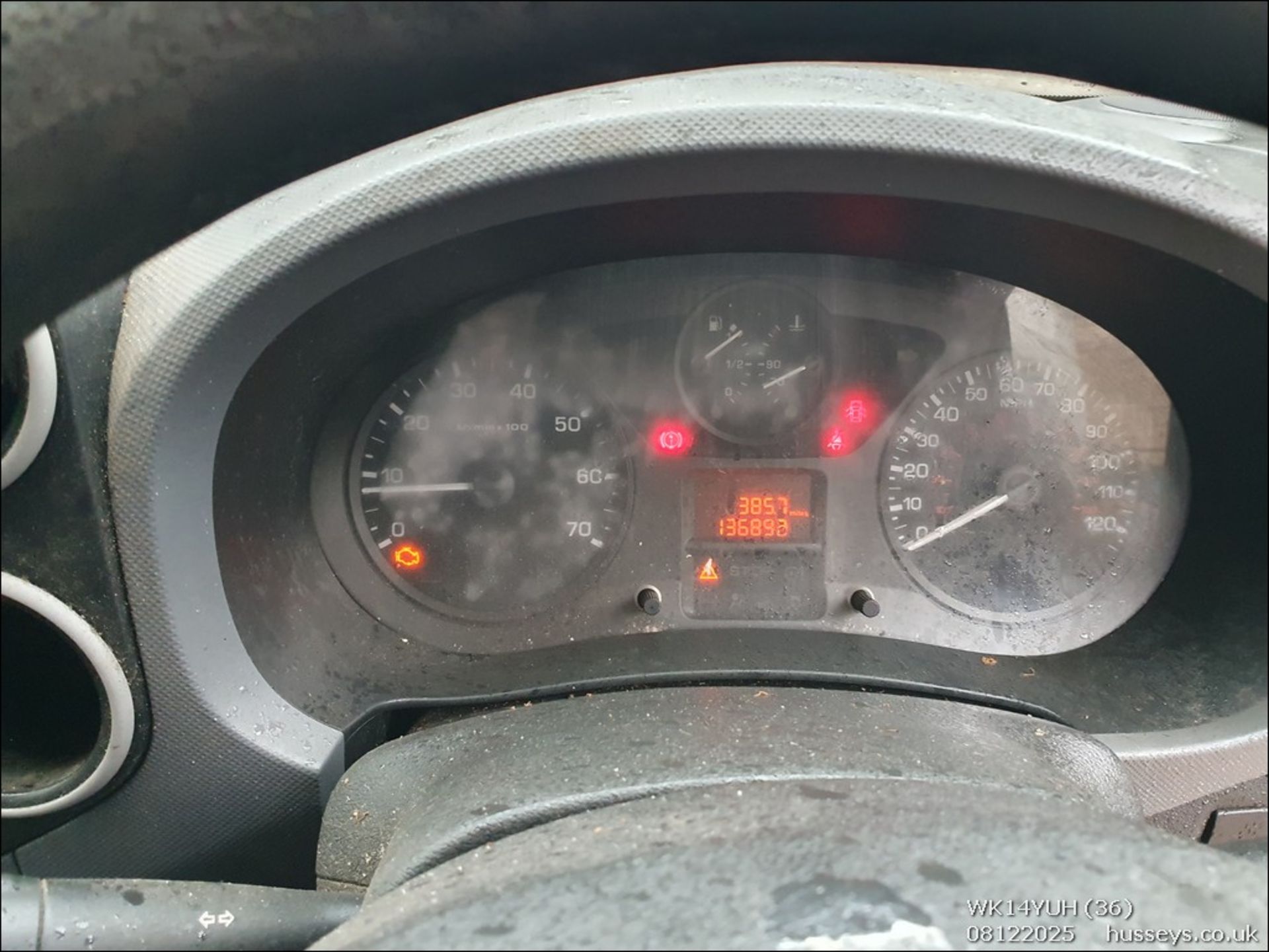 14/14 PEUGEOT PARTNER 850 SE L1 HDI 1560cc 5 Spd Manual Diesel Panel Van (White, 136k) WK14YUH - Image 36 of 37