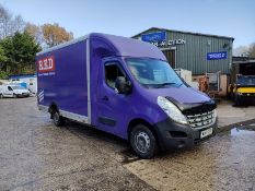 14/14 RENAULT TRUCKS MASTER 125.35 LWB 2299cc 6 Speed Manual Diesel Luton Van 285k WX14EFK