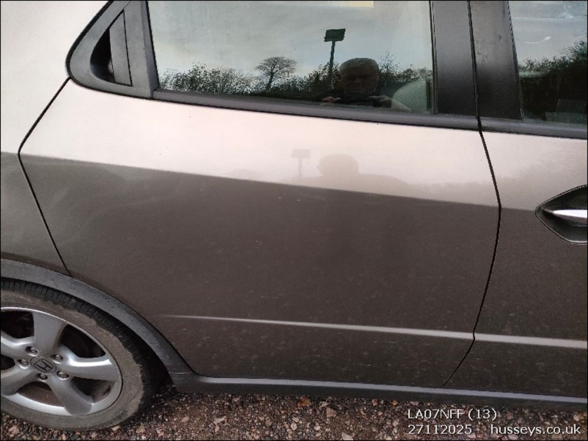 07/07 HONDA CIVIC ES I-CTDI 2204cc 6 Spd Manual Diesel 5 Dr H/Back (Grey, 173k) LA07NFF - Image 13 of 29