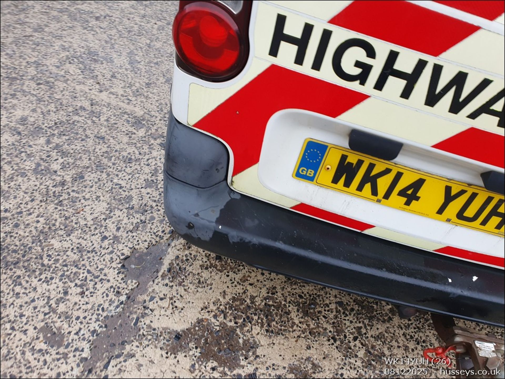 14/14 PEUGEOT PARTNER 850 SE L1 HDI 1560cc 5 Spd Manual Diesel Panel Van (White, 136k) WK14YUH - Image 26 of 37