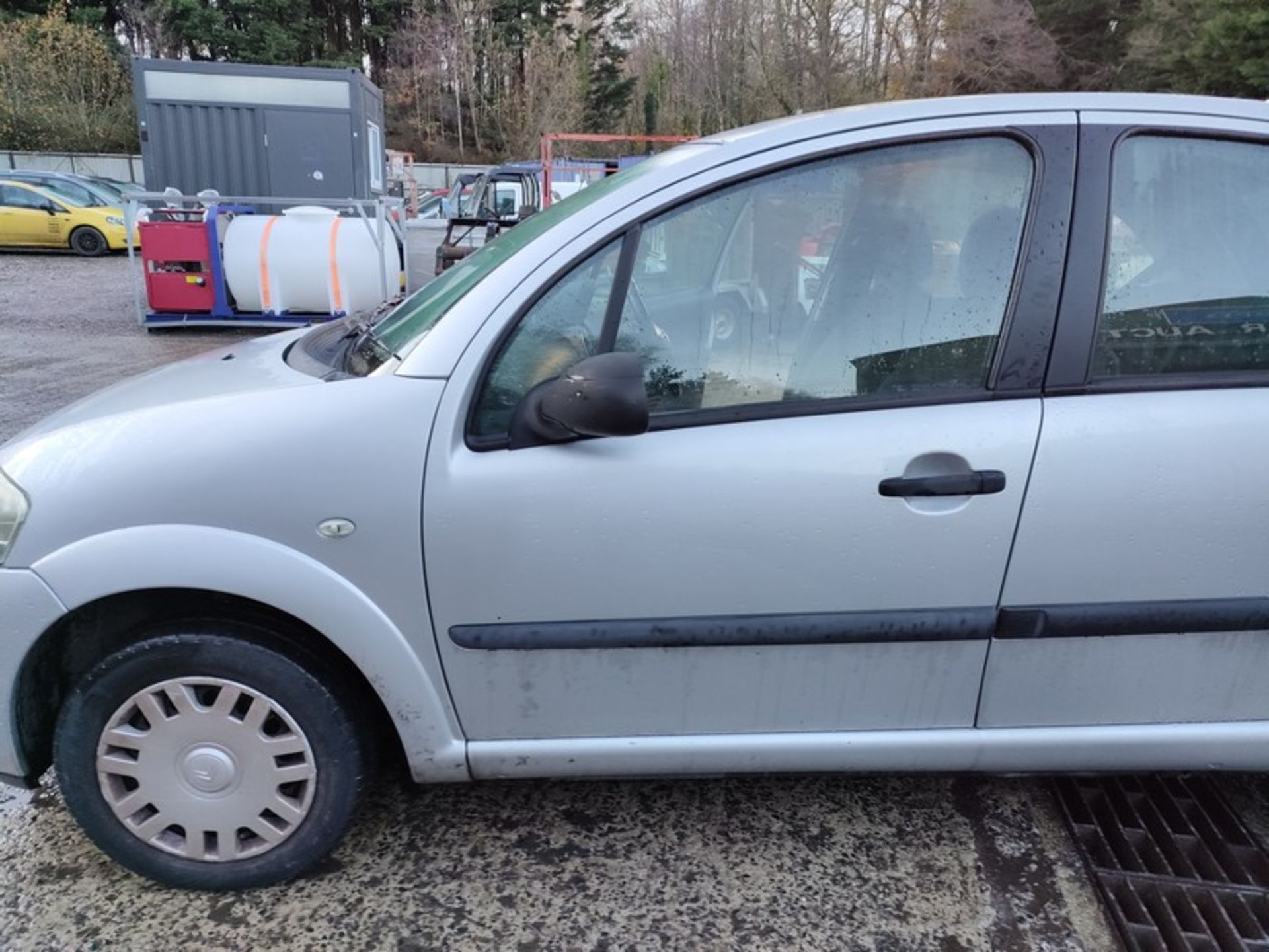 07/07 CITROEN C3 AIRPLAY+ 1124cc 5 Speed Manual Petrol 5 Door Hatchback Silver WF07OTX - Image 8 of 35