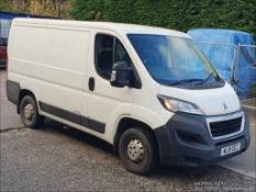19/19 PEUGEOT BOXER 333 L1H1 BLUE HDI 1997cc 6 Spd Manual Diesel Panel Van (White, 73k) WL19OCC
