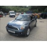 09/59 MINI FIRST 1397cc 6 Spd Manual Petrol 3 Dr H/Back (Blue, 82k) SL59XRX